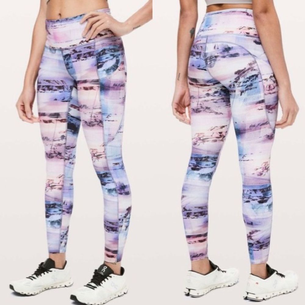 Lululemon Fast & Free Tight II *Nulux 25”